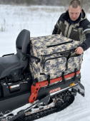 Кофр на снегоход AODES Snowcross WT 1000 камуфляж