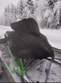 Чехол на снегоход Arctic cat спортивный с 2012-2019 г. уличный