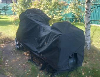 Чехол на снегоход Stels Viking V800 уличный