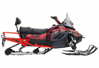 Кофр на снегоход Irbis SF200 L со спинкой