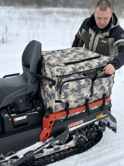 Кофр на снегоход AODES Snowcross WT 1000 камуфляж