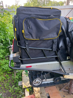 Кофр на снегоход Polaris Widetrak LX