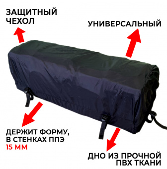 Кофр для квадроцикла задний универсальный
