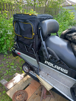 Кофр на снегоход Polaris Widetrak IQ