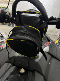 Сумка на руль снегохода Polaris