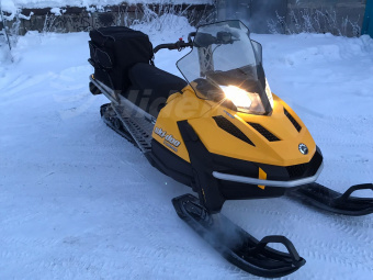 Кофр на снегоход BRP Tundra LT 550/600 с 2009-2014 г.