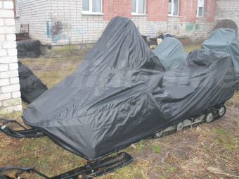 Чехол на снегоход Рысь 500 гаражный