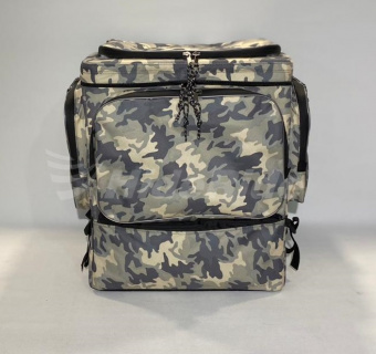 Кофр на снегоход BRP Lynx платформа XU с 2012-2019 г. камуфляж