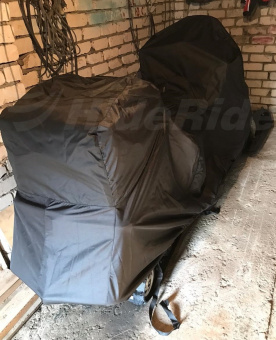 Чехол на снегоход Polaris Widetrak IQ гаражный
